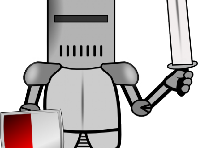 Armor Clipart Simple - Knights In Middle Ages Clipart (640x480)