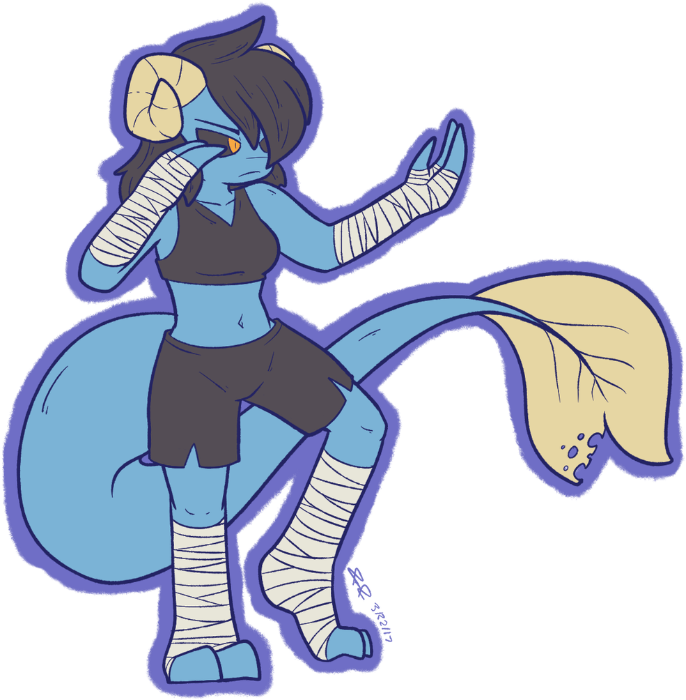 Tai Chi By Mister-saturn - Cartoon (1024x1024)