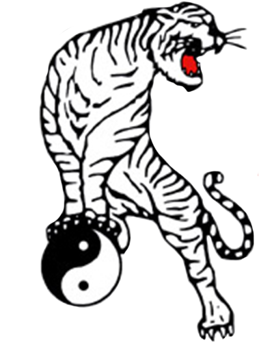 Ito's White Tiger Kempo Karate Tai Chi Chuan Logo Icon - Ito's White Tiger Kempo Karate Tai Chi Chuan Logo Icon (512x512)