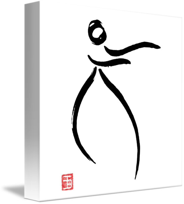 Tai Chi Raise Hands By Todd Michael Bushman - Tai Chi Raise Hands By Todd Michael Bushman (589x650)