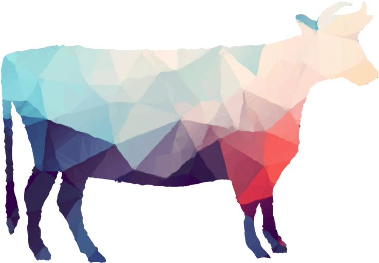 Seal Of Approval Clipart Cattle Goat Rectangle - Bull (900x900)