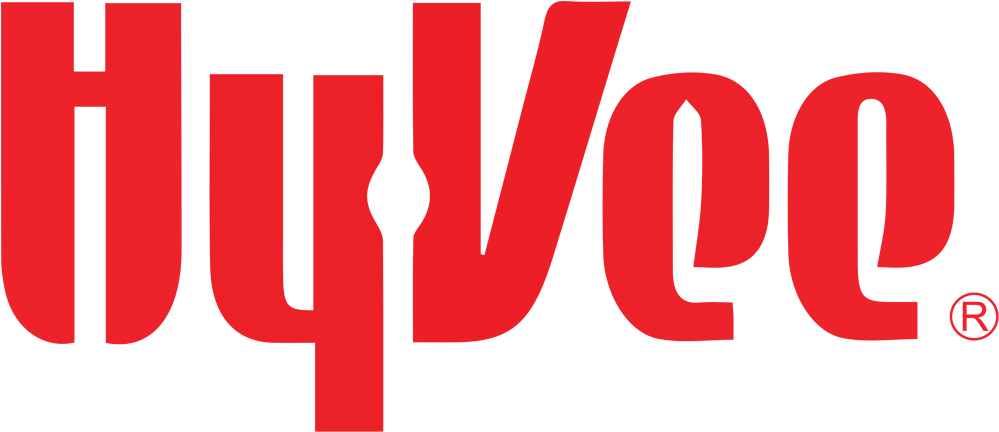 Hy-vee Clip Art - Hy Vee Logo Png (1000x439)