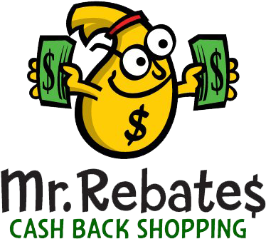 Rebates - Cashback - Ebates - Cashback - Coupon Cabin - Mr Rebates (400x400)