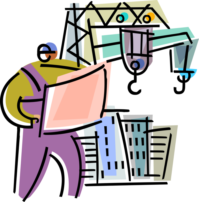 Engineer Clipart Construction Plan - Engineer Clipart Construction Plan (690x700)