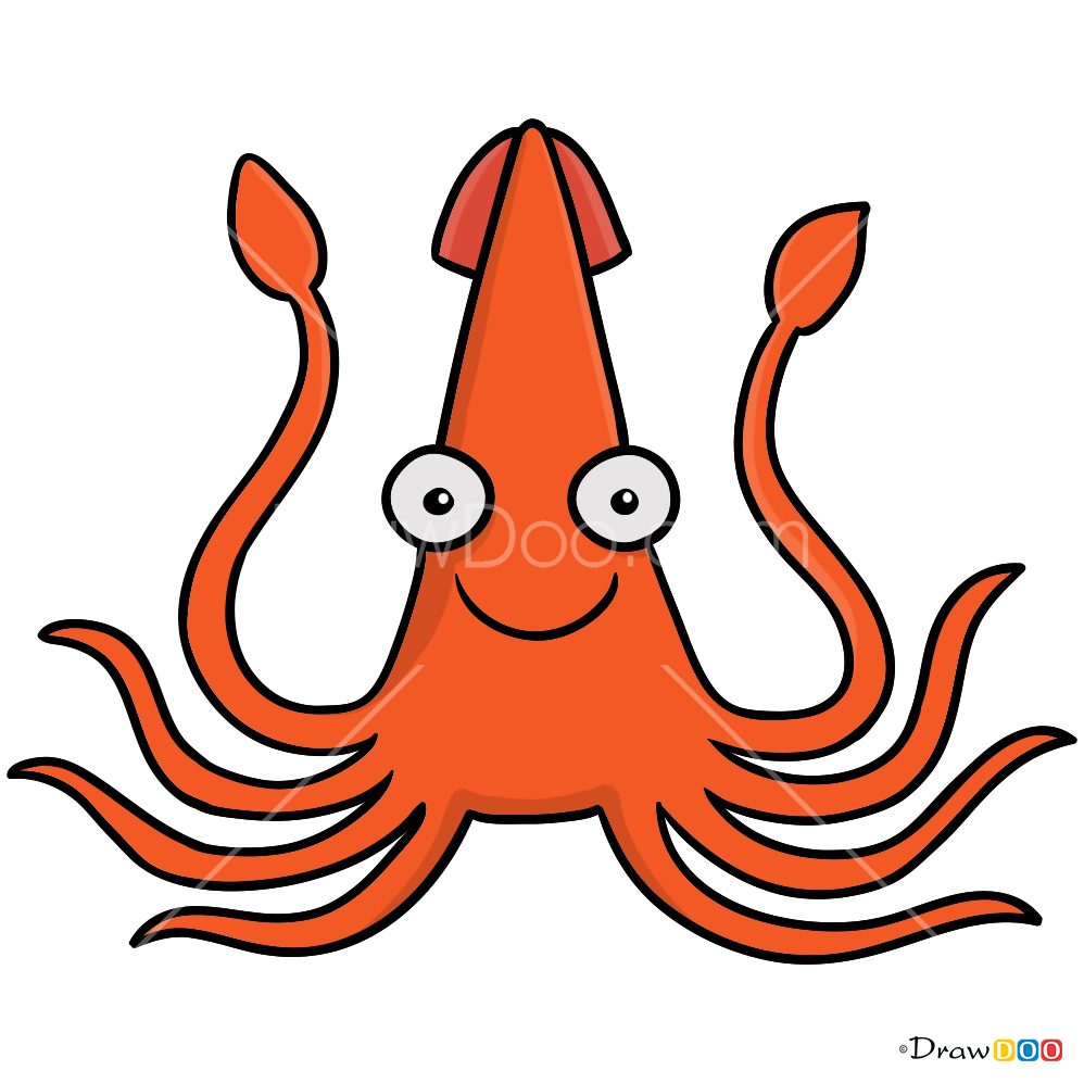 How To Draw Kraken, Sago Mini - How To Draw Kraken, Sago Mini (998x997)