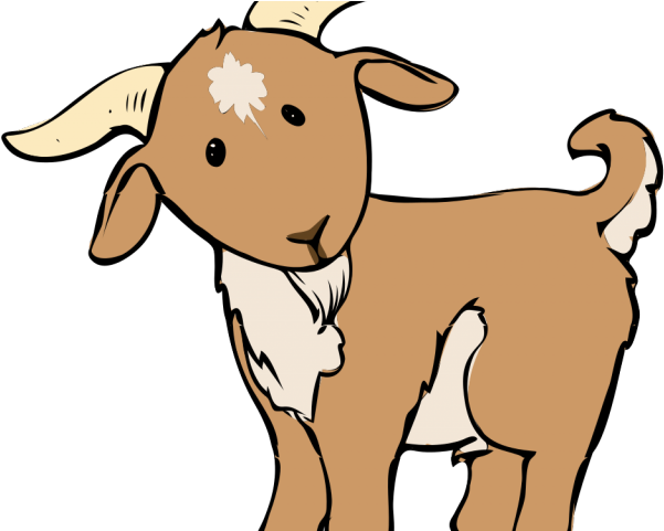Goats Head Clipart Cute - Goat Clip Art (640x480)