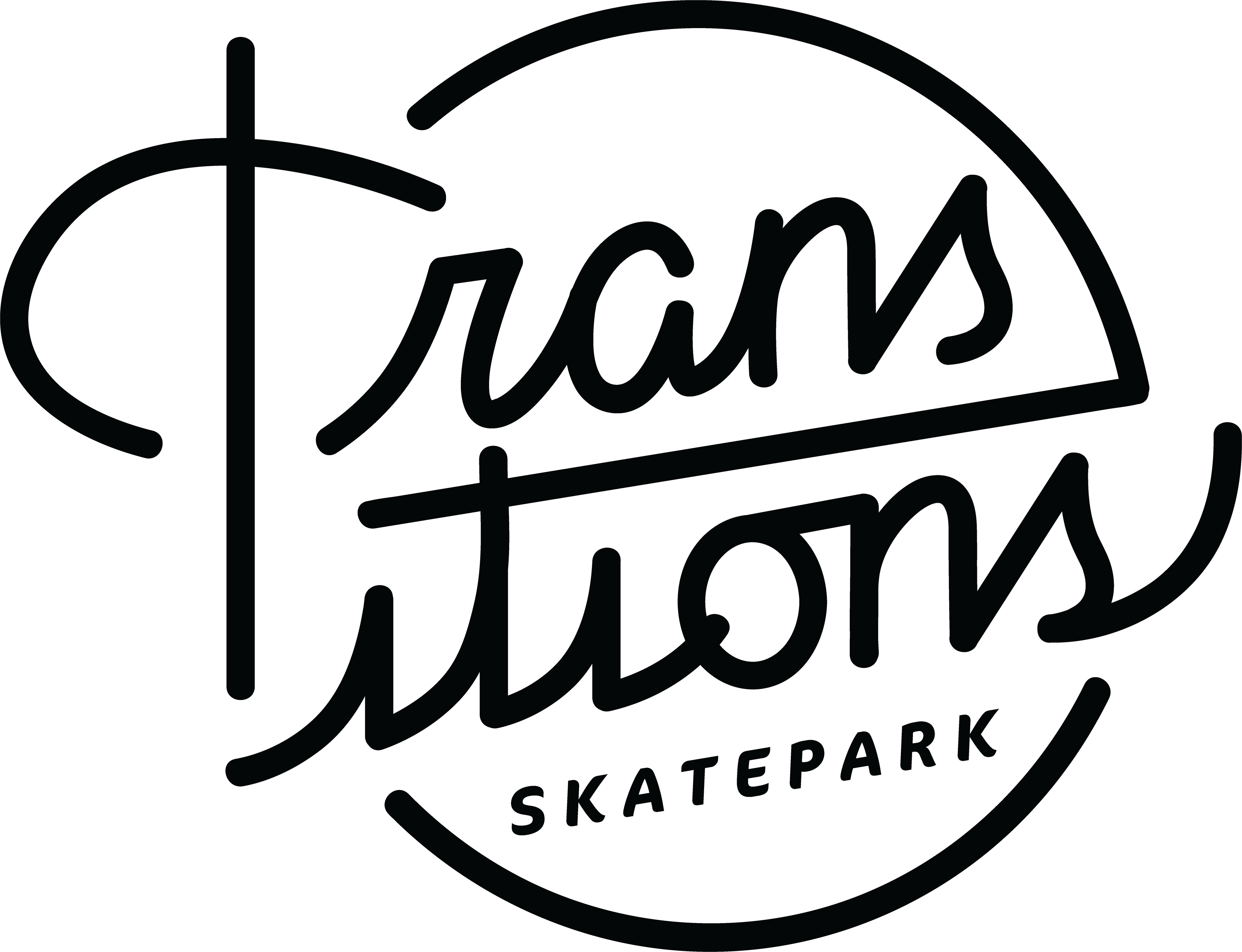 Transitions Skatepark - Calligraphy (3840x2942)