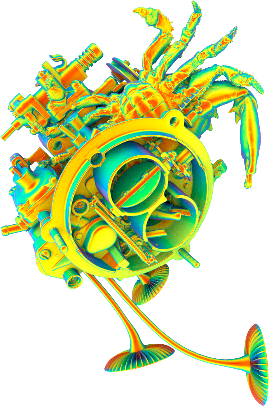 Frontpage Made With Lay Theme Climate Futures, Design - Graphic Design (987x1440)