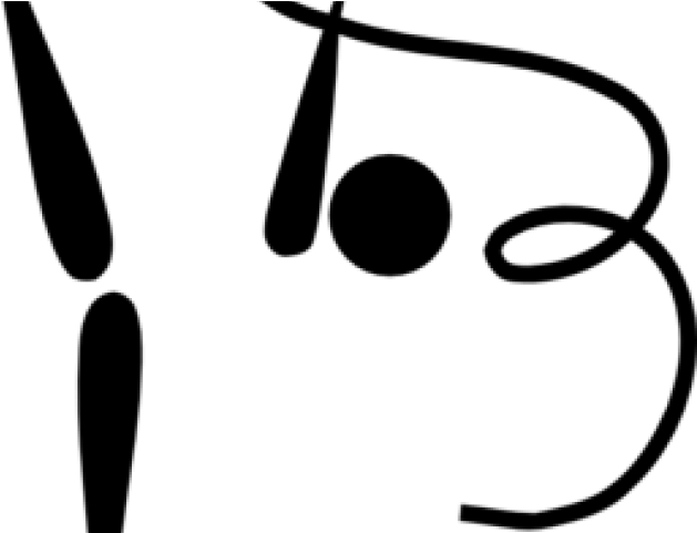Gymnast Clipart Olympics Gymnastics - Olympic Pictograms (640x480)