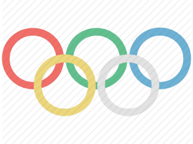 Olympic Games Clipart Olympic Symbol - Olympic Flag (640x480)