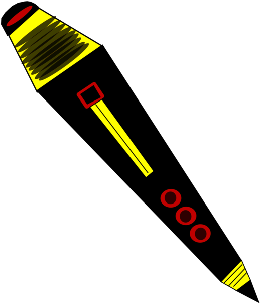 Pencil Computer Icons Pens Writing Implement - Aerospace Engineering (530x750)