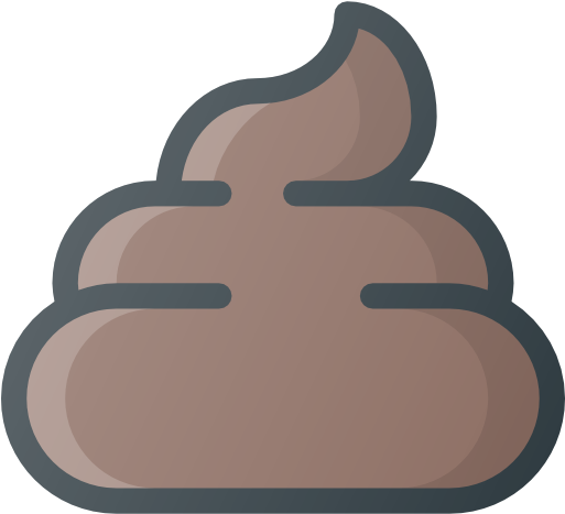 Shit Free Icon - Shit Icon (512x512)