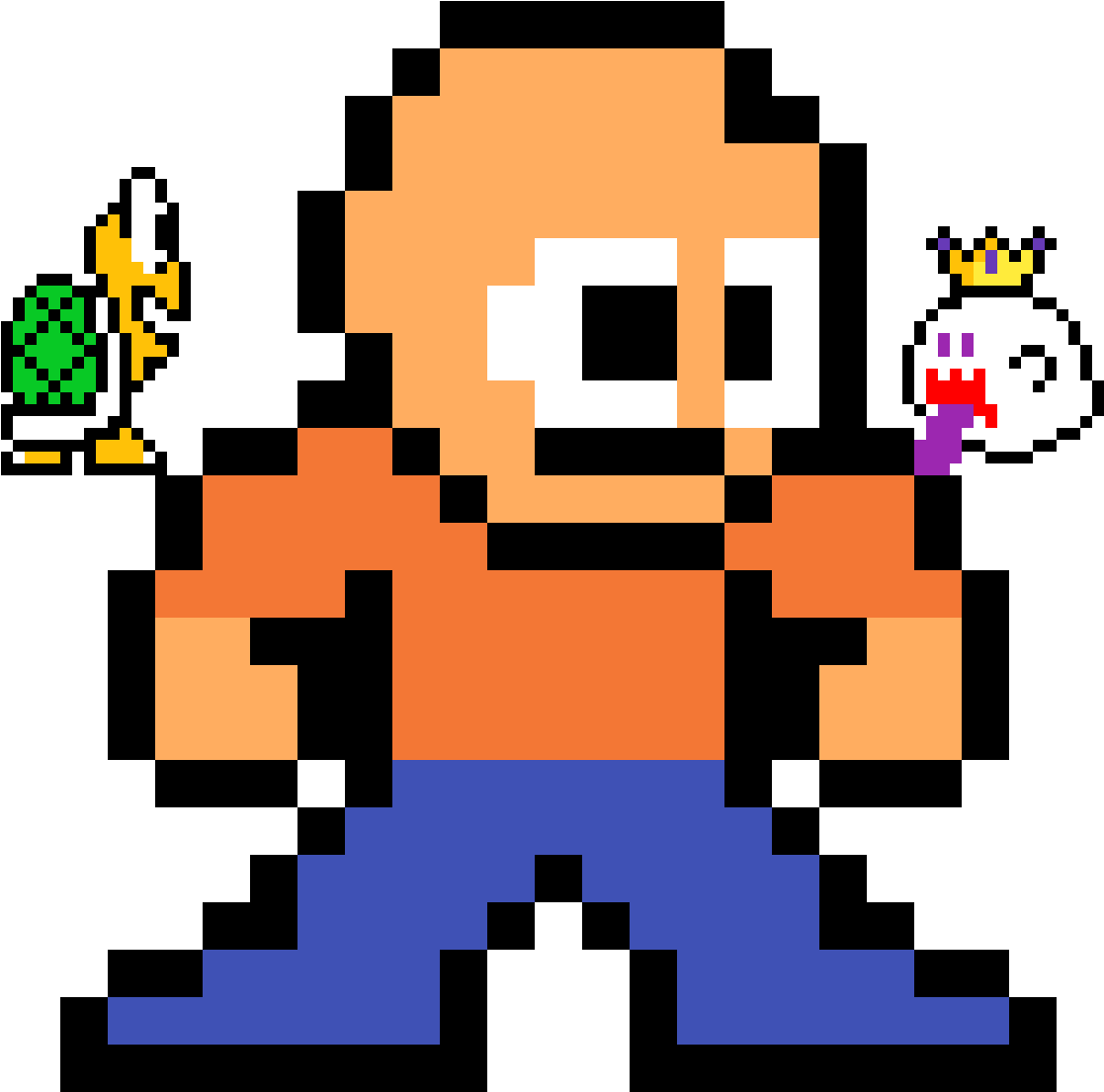 Mario Crap - 2d Video Game Characters (1200x1200)