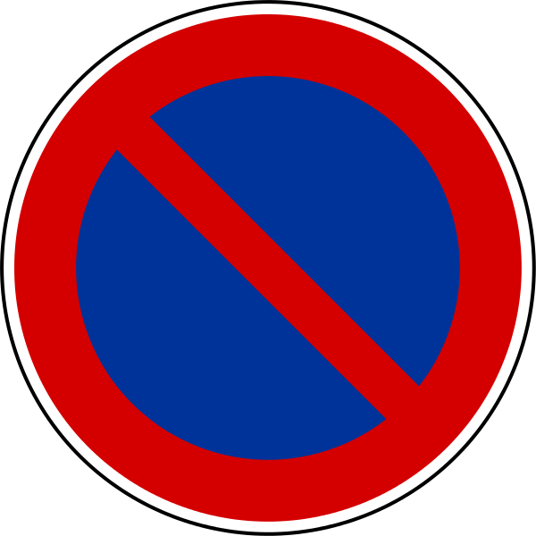 3) France, Again With The Color Hatred Blue Cars Not - Circle (600x600)