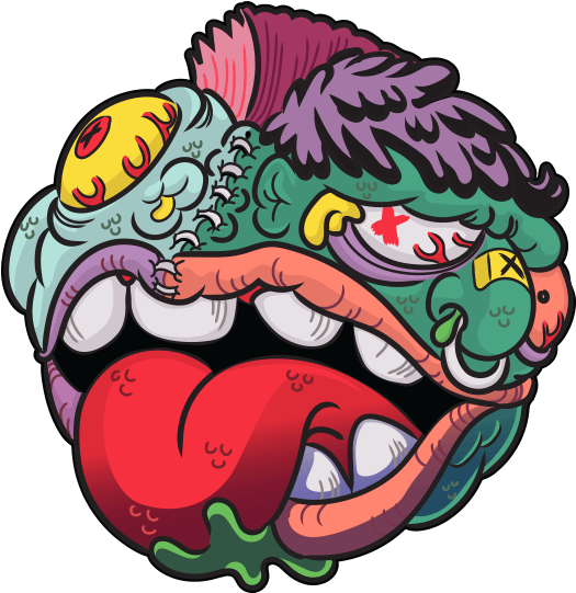 4 Madballs In Your Collection That Still Disturb The - Agario Madballs 2 Skin (532x552)