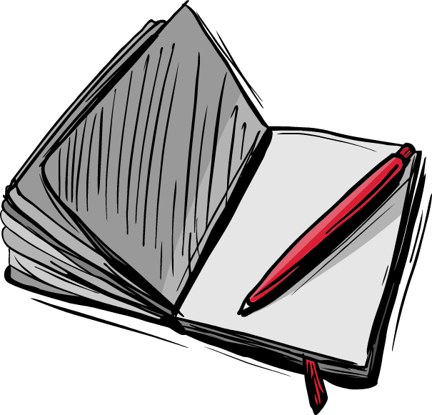 Later On, His Work Got Published And Nobody Hurt Him - Sketch (605x581)