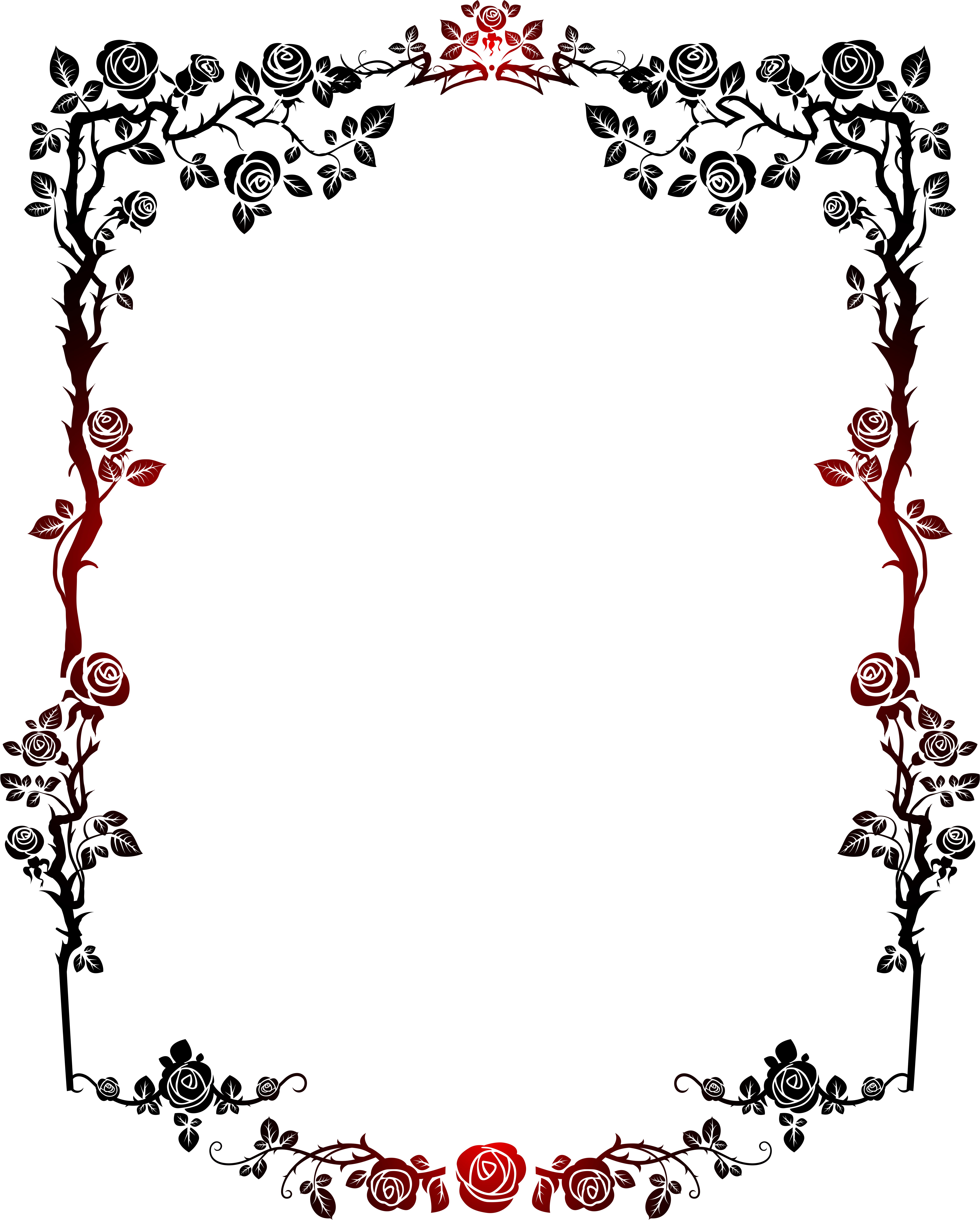 19 Clipart Frames Clip Black And White Png Huge Freebie - 19 Clipart Frames Clip Black And White Png Huge Freebie (6427x8000)