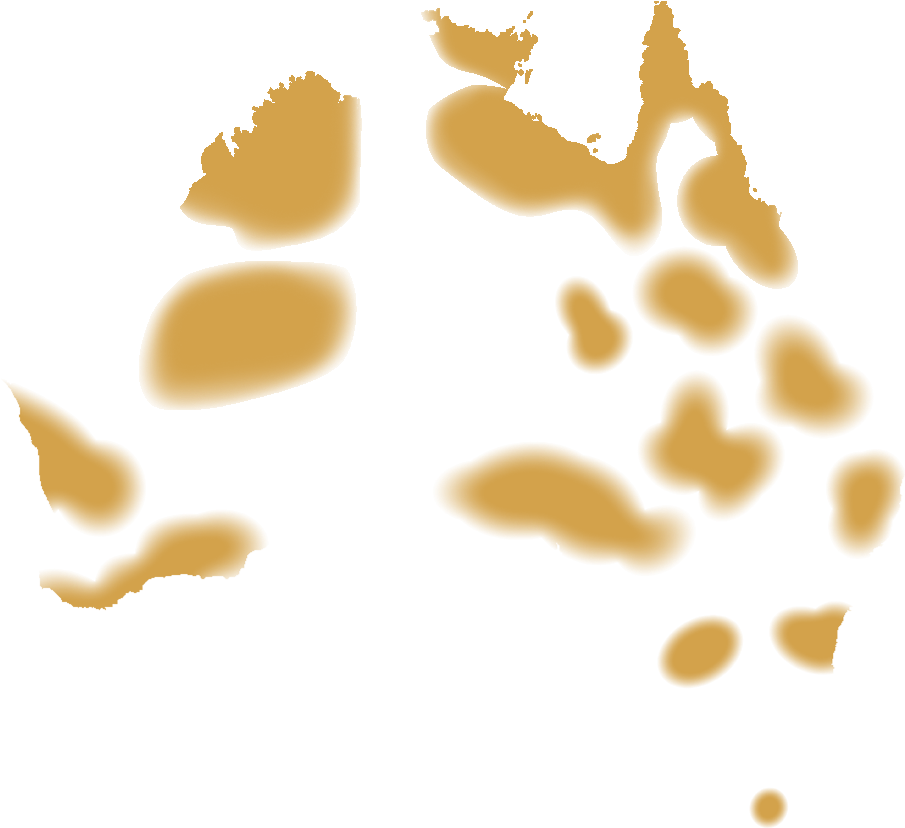 Places We Protect - Map Of Australia (926x859)