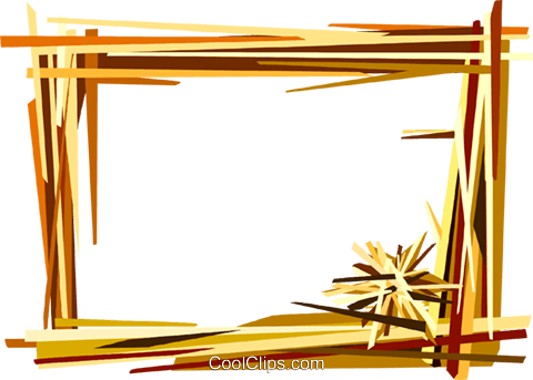 Decorative Frame Royalty Free Vector Clip Art Illustration - Grafico Cornici Png (480x343)