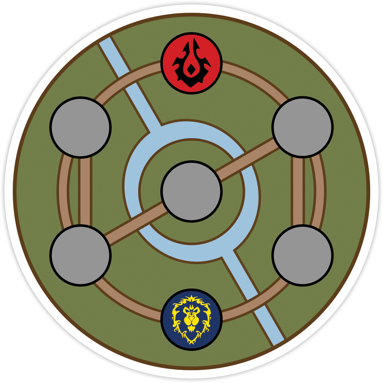 Coin Clipart Quarter Tail - Wow Alliance (1228x1228)