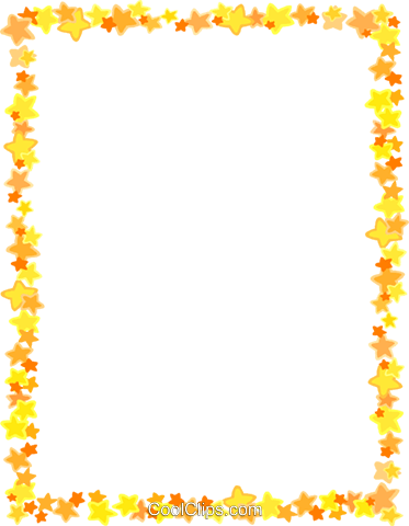 Decorative Frame Royalty Free Vector Clip Art Illustration - Picture Frame (373x480)