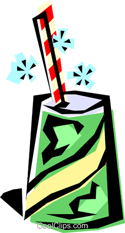 Soft Drink Royalty Free Vector Clip Art Illustration - Soft Drink Royalty Free Vector Clip Art Illustration (258x480)