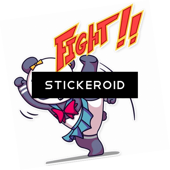 Fight Fight Panda - Fight Fight Panda (577x578)