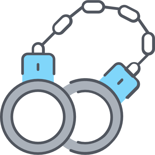Handcuffs Free Icon - Icon (512x512)