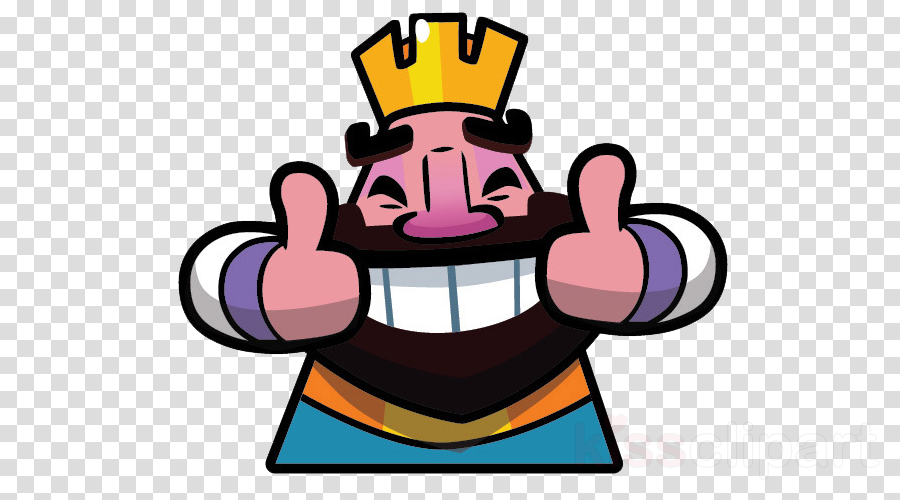Clash Royale Wow Clipart Clash Of Clans Clash Royale - Clash Royale Thumbs Up Png (900x500)