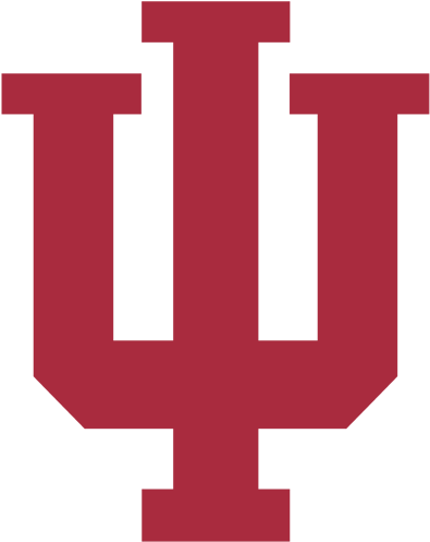 2016 Indiana Hoosiers College Basketball Class Rankings - Indiana University Logo Transparent (500x500)