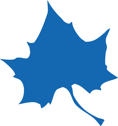 Making A Statement - Indiana State Sycamore Leaf (450x450)