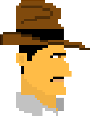 Mexican Indiana Jose - Cartoon (510x510)