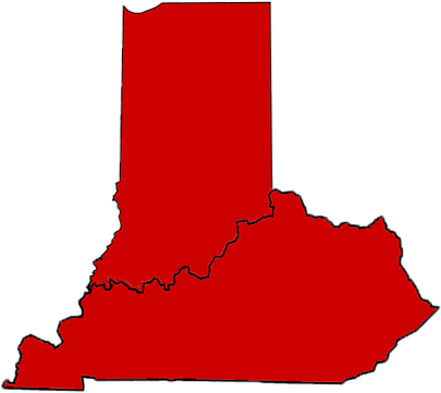 Our Wbe Certifications Give Us The Resources And Education - Kentucky Counties By Region (871x414)