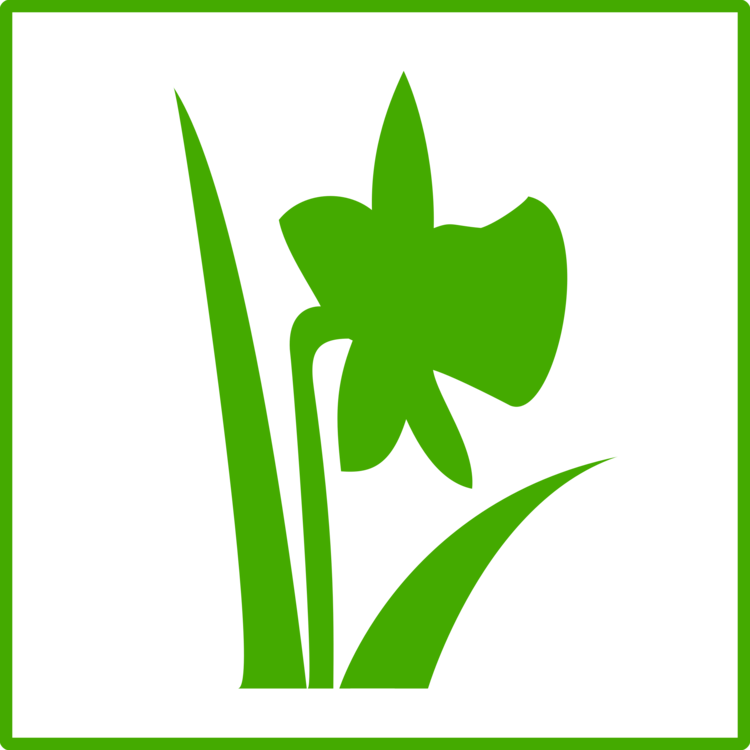 Computer Icons Green Flower Drawing Pictogram - Flower Icon Green (750x750)