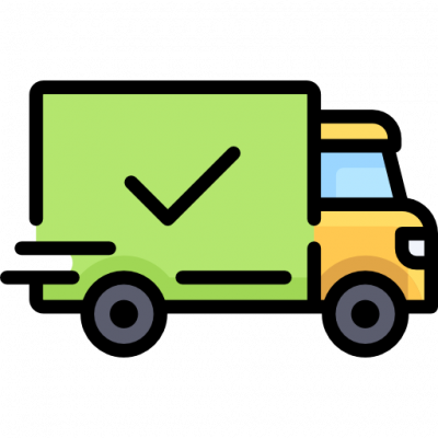 Country Wide Delivery - Delivery (400x400)