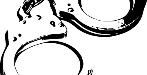 Whatsapp Podría Suspender Tu Cuenta - Transparent Background Handcuffs Clipart (500x256)