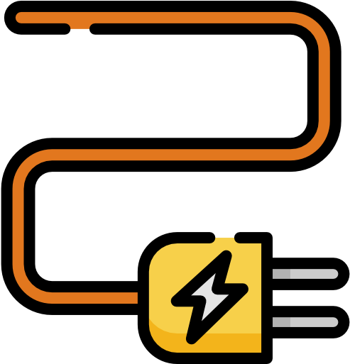 Power Cords - Ac Power Plugs And Sockets (512x512)