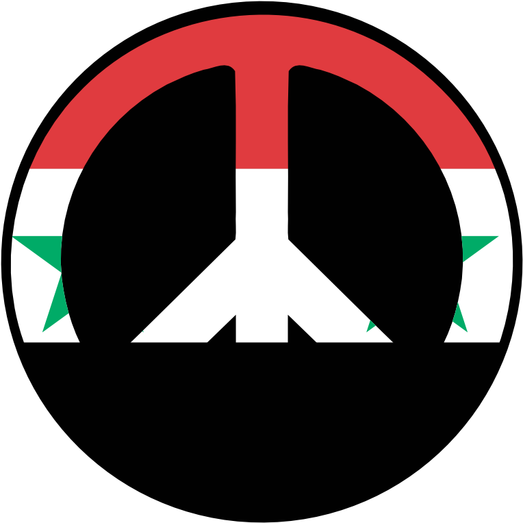 Syria Peacesymbol - - Reggae (777x777)