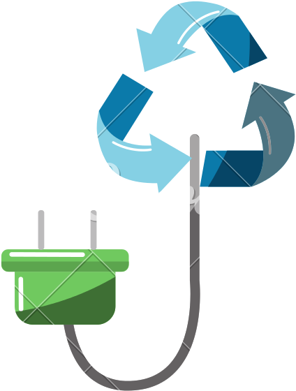 Symbol With Power Cable Icon - Symbol With Power Cable Icon (800x800)