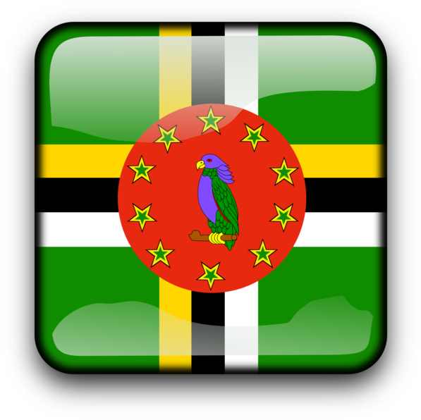 All Photo Png Clipart - Dominica Flag Clipart (750x750)