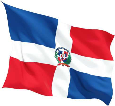 Dominican Republic 2017 World Baseball Classic New - Dominican Republic Flag Png (640x480)
