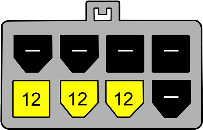 How Would Someone Get Power From A Pci 8pin - Gpu Power Connector Pin (700x530)