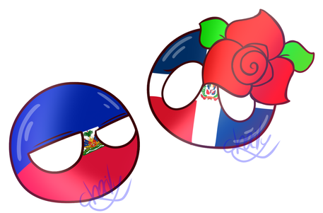 Dominican Republic And Haiti - Dominican Republic And Haiti (484x350)