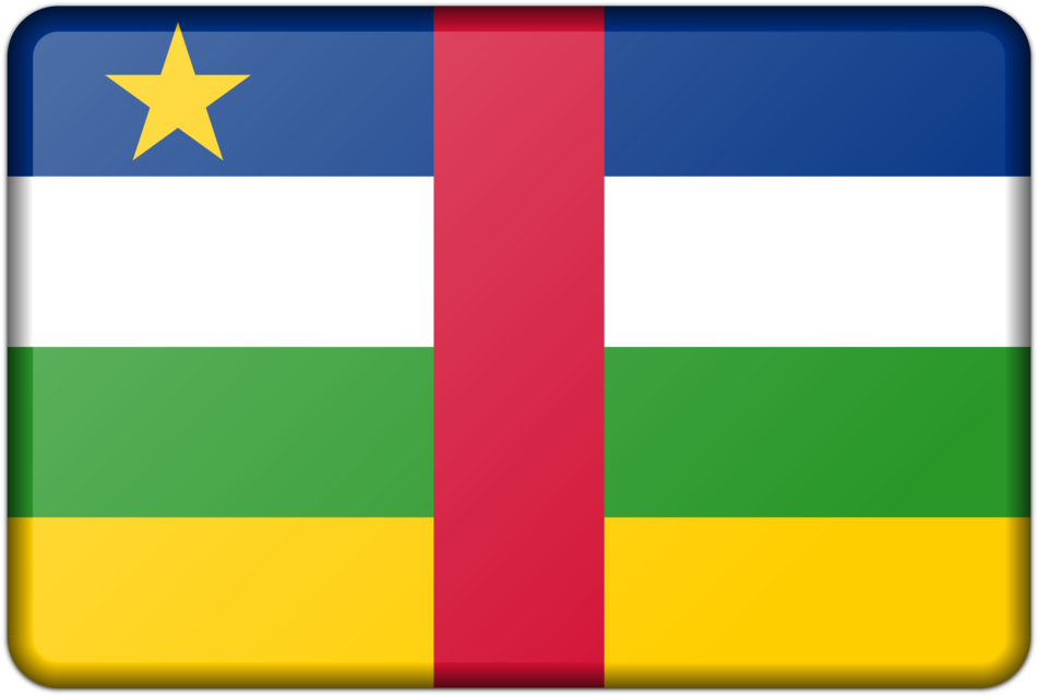 All Photo Png Clipart - Flag Of The Central African Republic (1125x750)