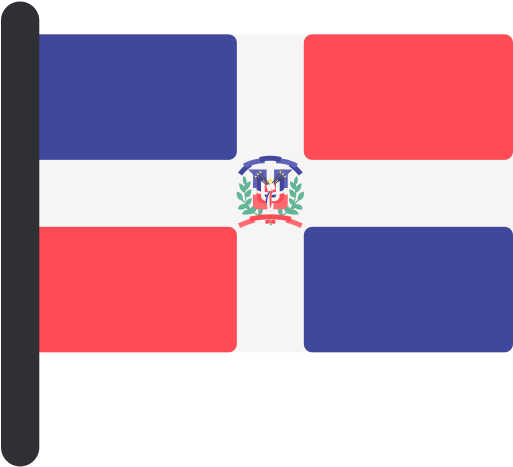 Dominican Republic Png File - Dominican Republic Flag (512x512)