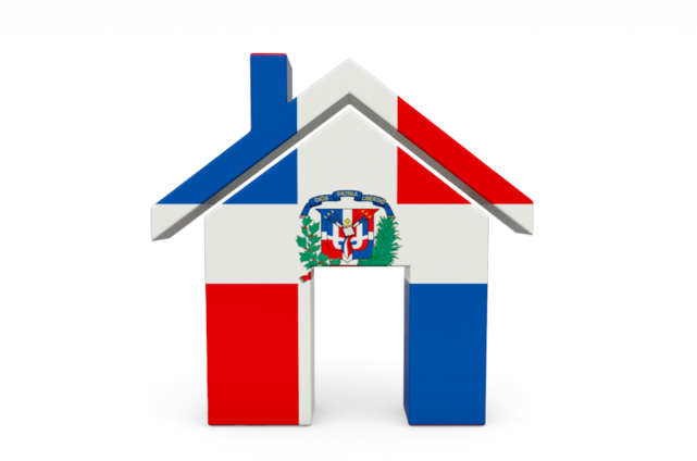 Illustration Of Flag Of Dominican Republic - Dominican Republic Flag (640x480)