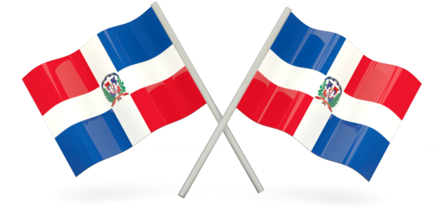 Dominican Flag Png - Ussr Flag Png (641x302)