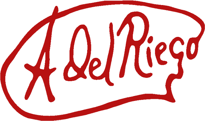 Artist Angie Del Riego - Calligraphy (800x434)
