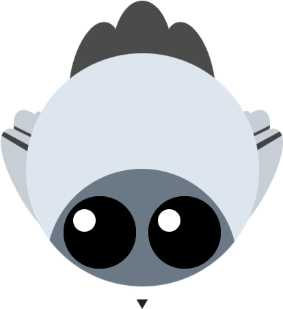 Artisticthe Pigeon - Mope Io Skin Pigeon (500x500)