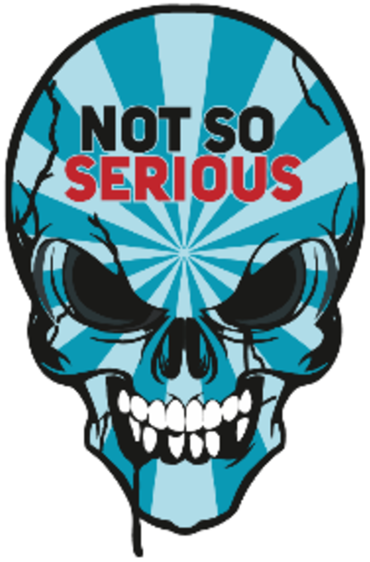 Not So Serious (1200x1200)
